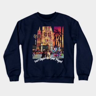 Parroquia de San Miguel Arcángel Crewneck Sweatshirt